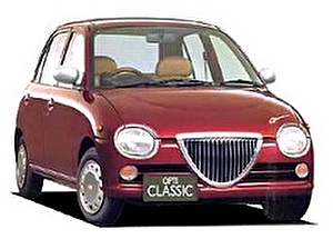 Размер колёс на Daihatsu Opti 1994 Подбор шин на Daihatsu Opti 1994