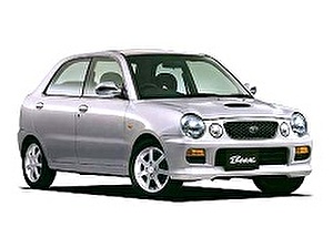 Размер колёс на Daihatsu Opti 2002 Подбор шин на Daihatsu Opti 2002