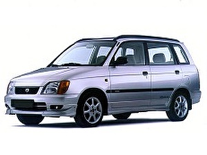 Размер колёс на Daihatsu Pyzar 2001 Подбор шин на Daihatsu Pyzar 2001