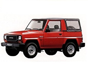 Подбор шин на Daihatsu Rocky 2002