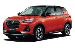 Размер колёс на Daihatsu Rocky 2023 Подбор шин на Daihatsu Rocky 2023