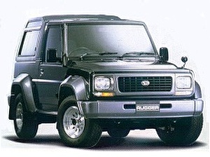 Размер колёс на Daihatsu Rugger 2001 Подбор шин на Daihatsu Rugger 2001