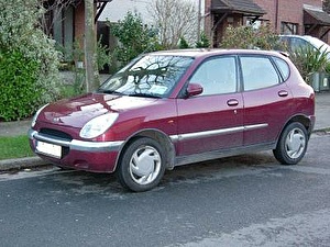 Размер колёс на Daihatsu Sirion 2000 Подбор шин на Daihatsu Sirion 2000