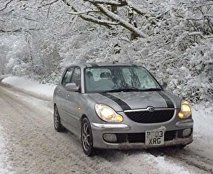 Размер колёс на Daihatsu Sirion 2003 Подбор шин на Daihatsu Sirion 2003