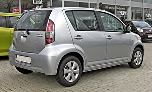 Размер колёс на Daihatsu Sirion 2014 Подбор шин на Daihatsu Sirion 2014