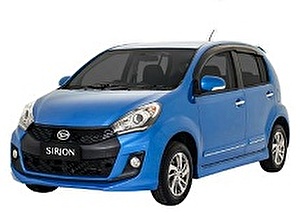 Размер колёс на Daihatsu Sirion 2018 Подбор шин на Daihatsu Sirion 2018