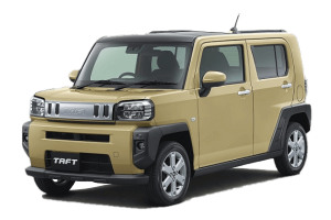Размер колёс на Daihatsu Taft 2021 Подбор шин на Daihatsu Taft 2021