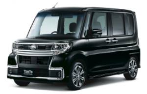 Размер колёс на Daihatsu Tanto Custom 2018 Подбор шин на Daihatsu Tanto Custom 2018