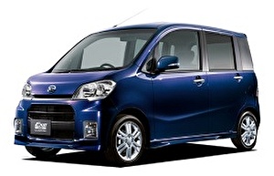 Размер колёс на Daihatsu Tanto Exe Custom 2009 Подбор шин на Daihatsu Tanto Exe Custom 2009