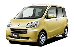 Размер колёс на Daihatsu Tanto Exe 2011 Подбор шин на Daihatsu Tanto Exe 2011