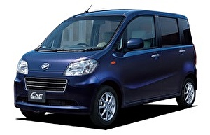 Размер колёс на Daihatsu Tanto Exe 2013 Подбор шин на Daihatsu Tanto Exe 2013