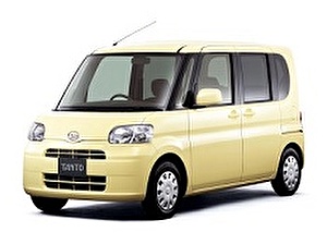 Размер колёс на Daihatsu Tanto 2012 Подбор шин на Daihatsu Tanto 2012