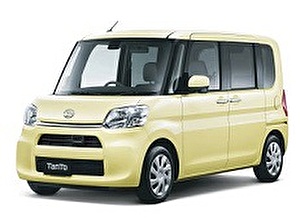 Размер колёс на Daihatsu Tanto 2015 Подбор шин на Daihatsu Tanto 2015