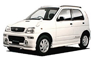 Размер колёс на Daihatsu Terios Kid 1998 Подбор шин на Daihatsu Terios Kid 1998