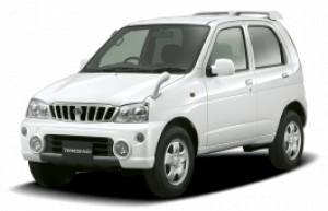Размер колёс на Daihatsu Terios Kid 2004 Подбор шин на Daihatsu Terios Kid 2004