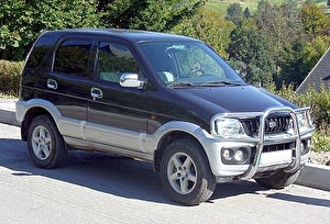 Размер колёс на Daihatsu Terios 2007 Подбор шин на Daihatsu Terios 2007
