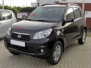 Размер колёс на Daihatsu Terios 2009 Подбор шин на Daihatsu Terios 2009