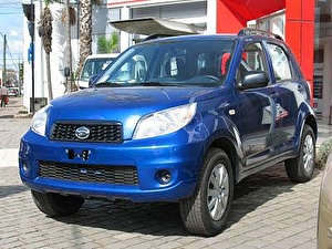 Размер колёс на Daihatsu Terios 2011 Подбор шин на Daihatsu Terios 2011