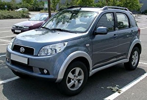 Размер колёс на Daihatsu Terios 2015 Подбор шин на Daihatsu Terios 2015