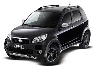 Размер колёс на Daihatsu Terios 2018 Подбор шин на Daihatsu Terios 2018