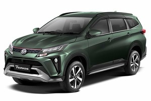 Размер колёс на Daihatsu Terios 2026 Подбор шин на Daihatsu Terios 2026