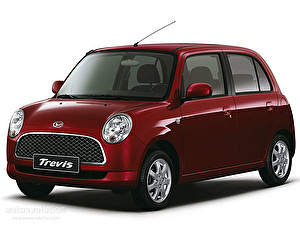 Размер колёс на Daihatsu Trevis 2007 Подбор шин на Daihatsu Trevis 2007