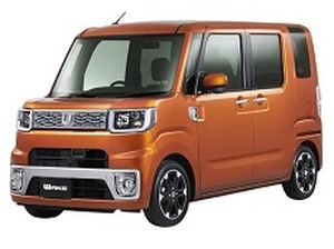 Размер колёс на Daihatsu Wake 2021 Подбор шин на Daihatsu Wake 2021
