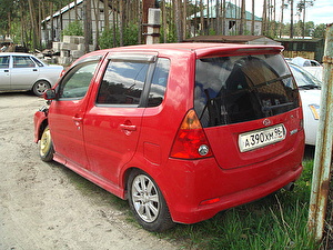 Размер колёс на Daihatsu YRV 2000 Подбор шин на Daihatsu YRV 2000