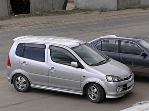 Размер колёс на Daihatsu YRV 2001 Подбор шин на Daihatsu YRV 2001