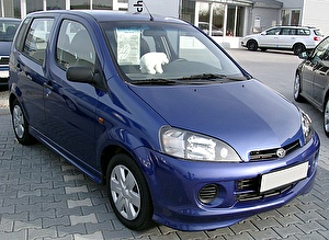Размер колёс на Daihatsu YRV 2002 Подбор шин на Daihatsu YRV 2002