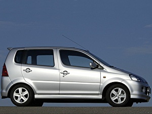 Размер колёс на Daihatsu YRV 2005 Подбор шин на Daihatsu YRV 2005