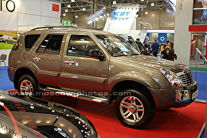 Автомобильге шина және дисктерді таңдау Derways Aurora. Шины на Derways