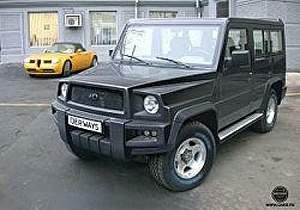 Автомобильге шина және дисктерді таңдау Derways Cowboy. Шины на Derways
