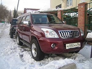 Подбор шин на Derways Shuttle 2008