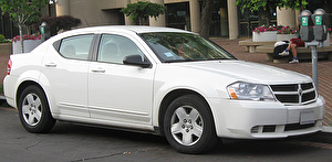 Размер колёс на Dodge Avenger 2009 Подбор шин на Dodge Avenger 2009