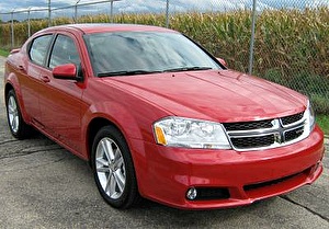 Размер колёс на Dodge Avenger 2012 Подбор шин на Dodge Avenger 2012