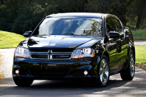 Размер колёс на Dodge Avenger 2013 Подбор шин на Dodge Avenger 2013
