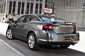 Размер колёс на Dodge Avenger 2014 Подбор шин на Dodge Avenger 2014