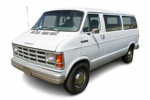 Подбор шин на Dodge Ram Van B350 1994