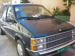 Размер колёс на Dodge Caravan 1985 Подбор шин на Dodge Caravan 1985