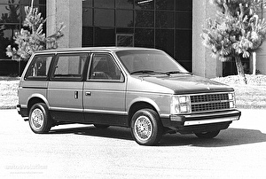 Размер колёс на Dodge Caravan 1987 Подбор шин на Dodge Caravan 1987