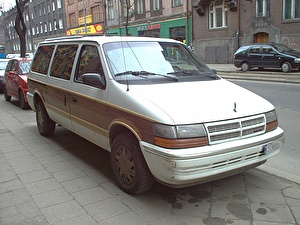 Размер колёс на Dodge Caravan 1990 Подбор шин на Dodge Caravan 1990
