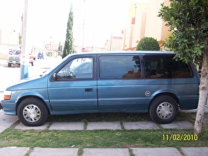 Размер колёс на Dodge Caravan 1992 Подбор шин на Dodge Caravan 1992