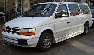 Размер колёс на Dodge Caravan 1994 Подбор шин на Dodge Caravan 1994