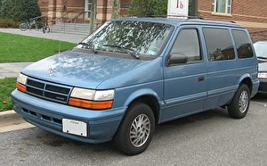 Размер колёс на Dodge Caravan 1995 Подбор шин на Dodge Caravan 1995