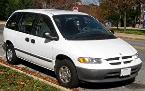 Размер колёс на Dodge Caravan 1997 Подбор шин на Dodge Caravan 1997