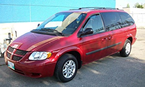 Размер колёс на Dodge Caravan 2005 Подбор шин на Dodge Caravan 2005