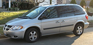 Размер колёс на Dodge Caravan 2006 Подбор шин на Dodge Caravan 2006