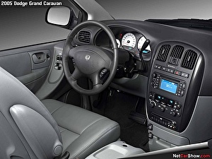 Размер колёс на Dodge Caravan 2007 Подбор шин на Dodge Caravan 2007