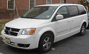 Размер колёс на Dodge Caravan 2008 Подбор шин на Dodge Caravan 2008